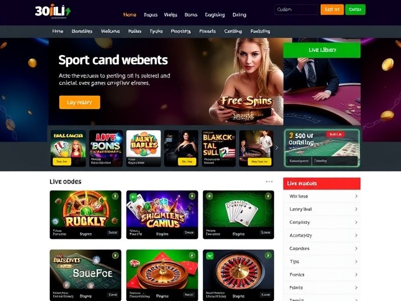 Welcome to 30jili.com, your premier destination for online gambling. Explore top casino games, sports betting, live dealers, and exclusive promotions on the 30jili platform.
