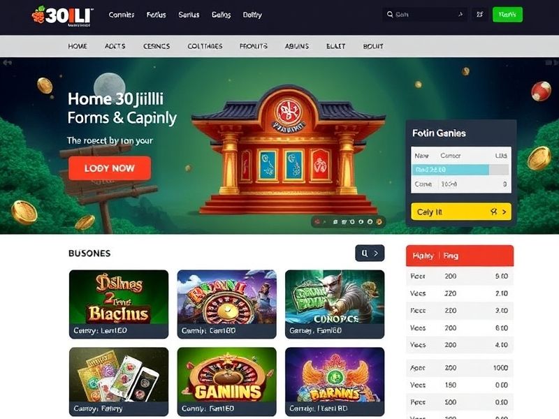 Welcome to 30jili.com, your premier destination for online gambling. Explore top casino games, sports betting, live dealers, and exclusive promotions on the 30jili platform.